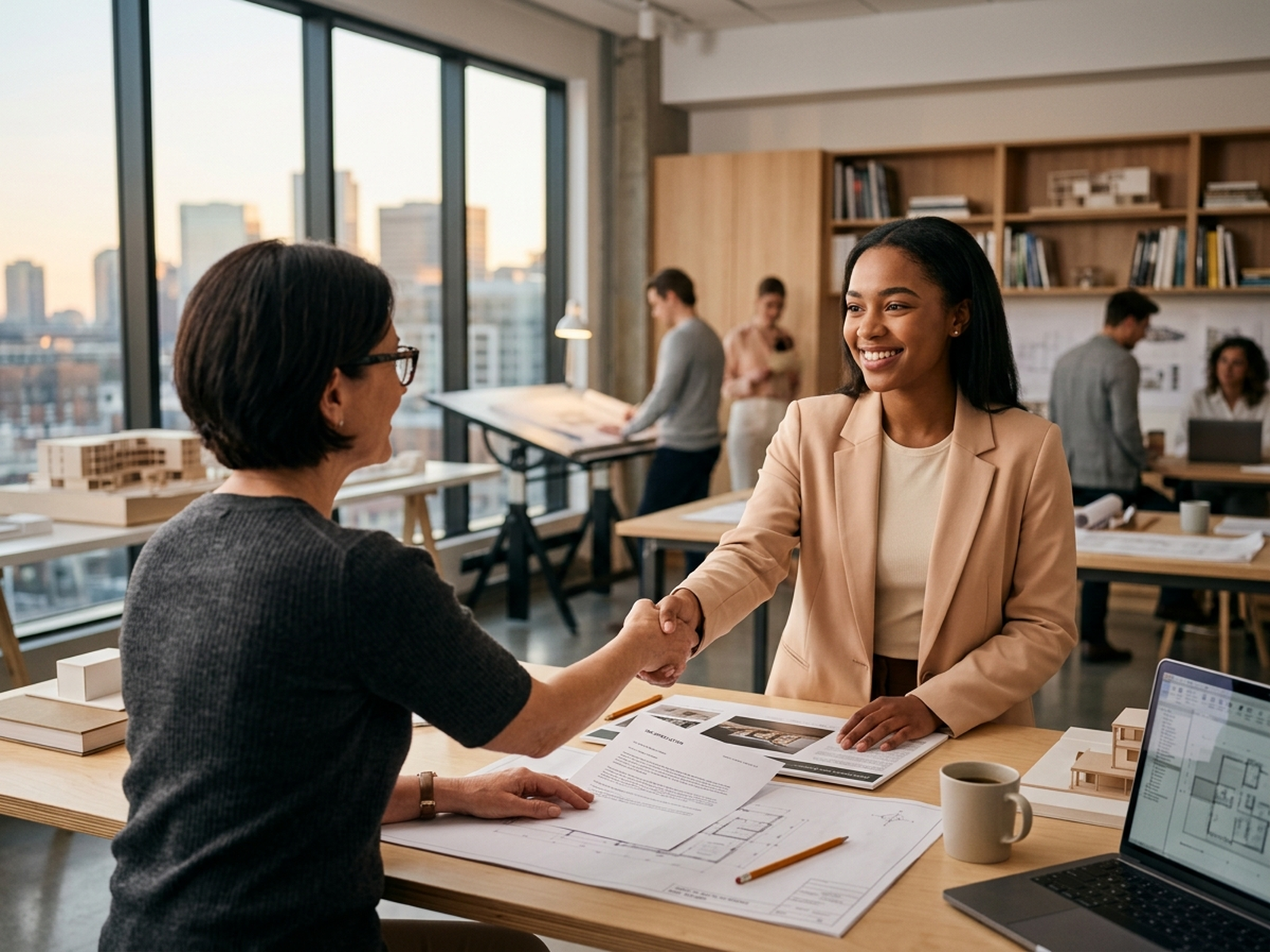 Phase 05 — Placement and launch, handshake with job offer